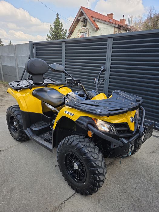 Cf Moto Cforce 450 Long Wspomaganie! Zarejestrowany!