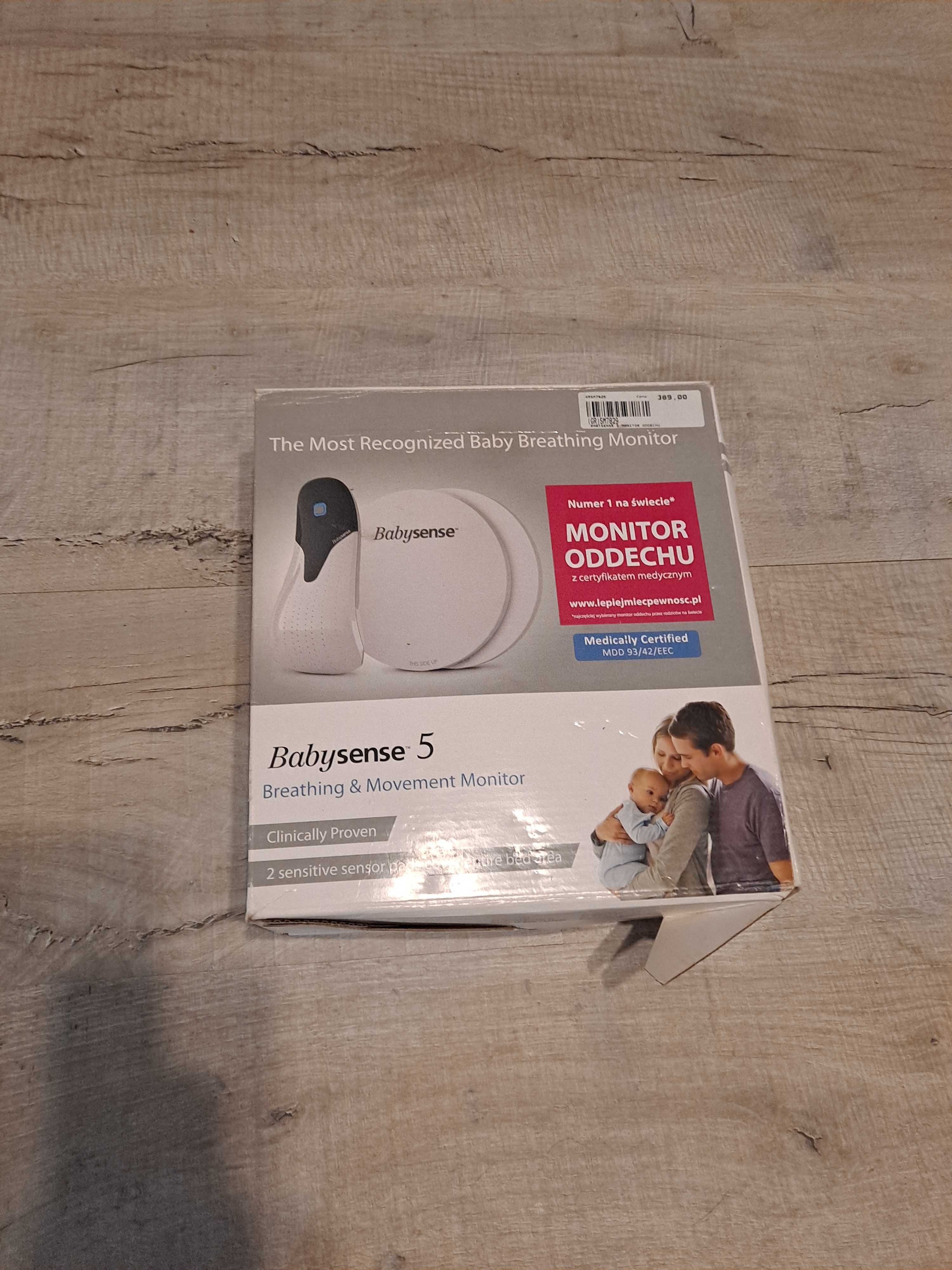 Monitor oddechu Babysense 5