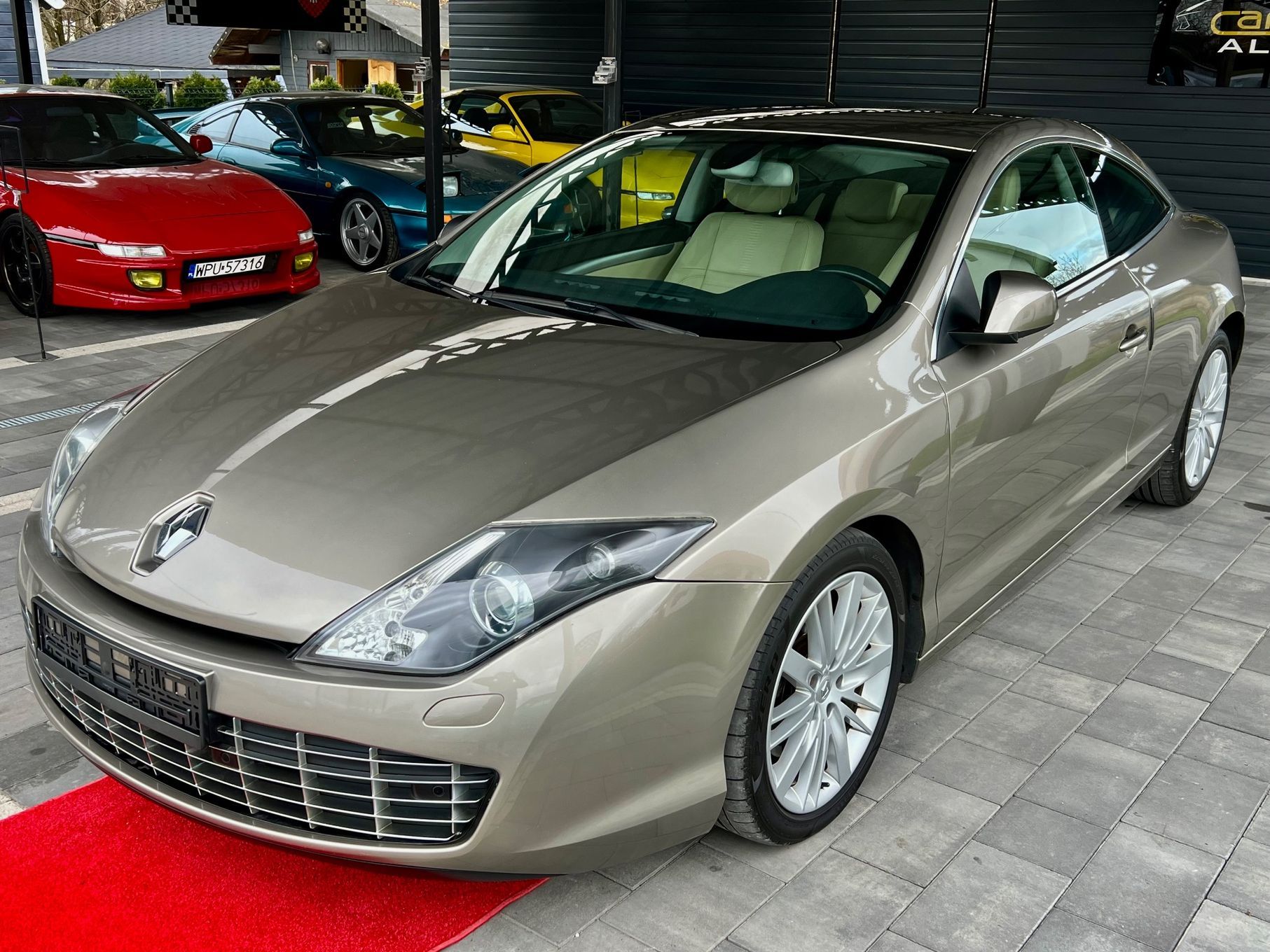 Renault Laguna Bezwypadkowy / Oryginalny przebieg / Idealny Stan / Gwarancja