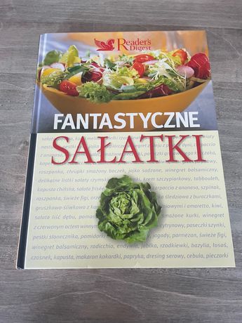Książka fantastyczne salatki