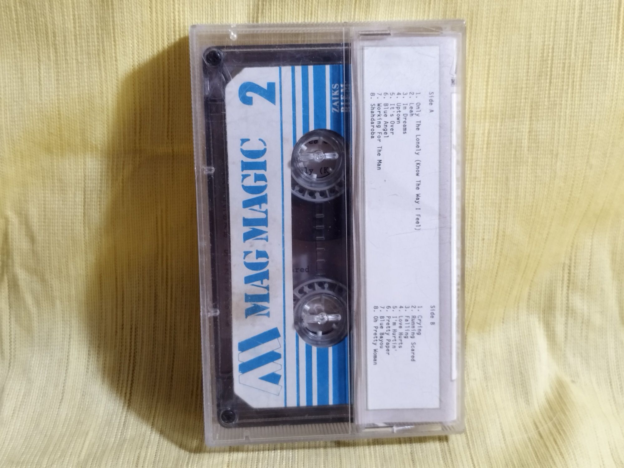 Kaseta magnetofonowa "Męski Wokal" / 3 Albumy