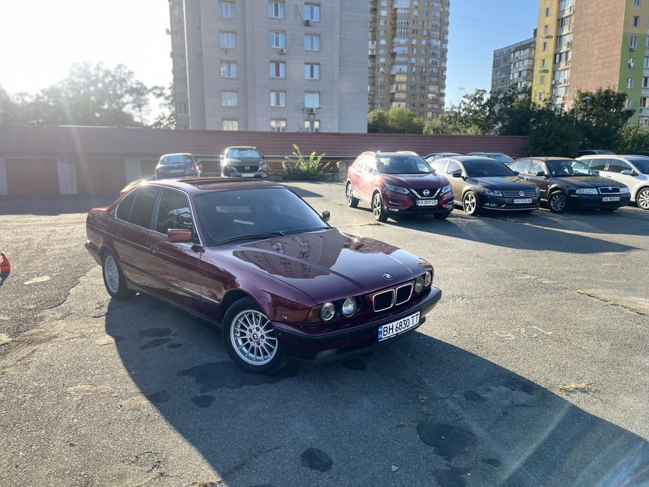 Bmw E34 525 tds сост.ракета