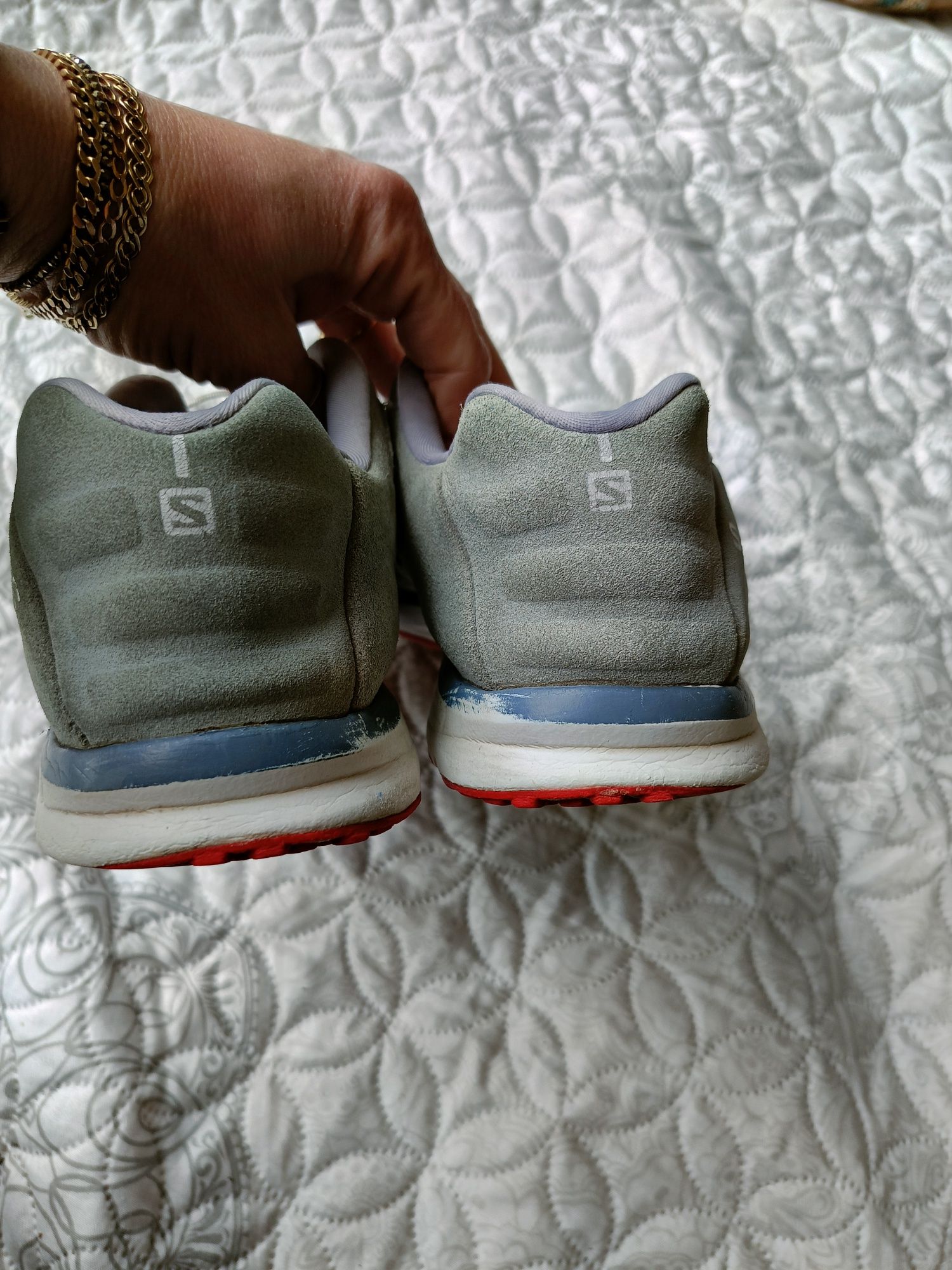 Salomon niebieskie adidasy 38 2/3