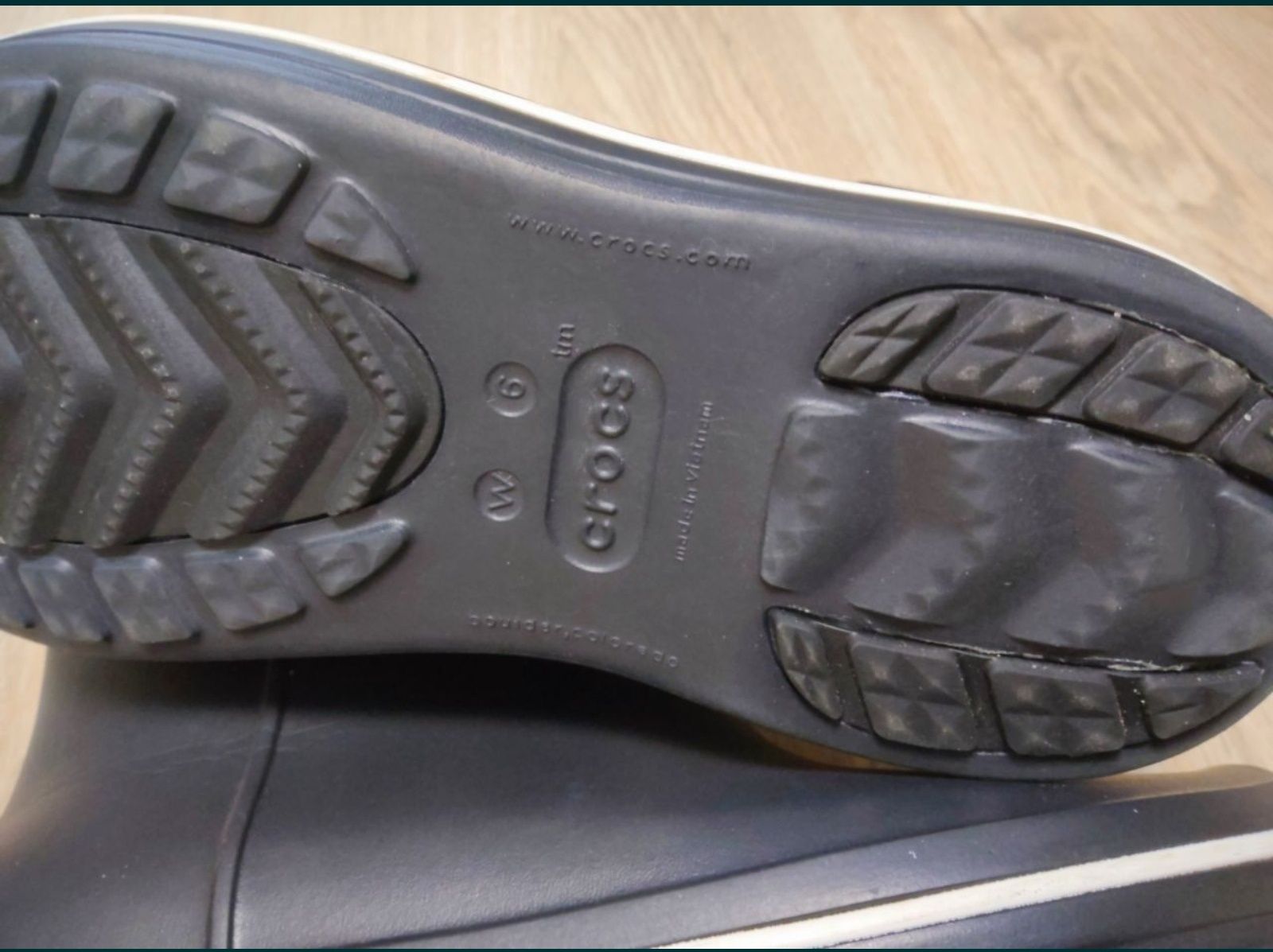 Гумові чоботи крокс Crocs оригинал резиновые сапоги 15769