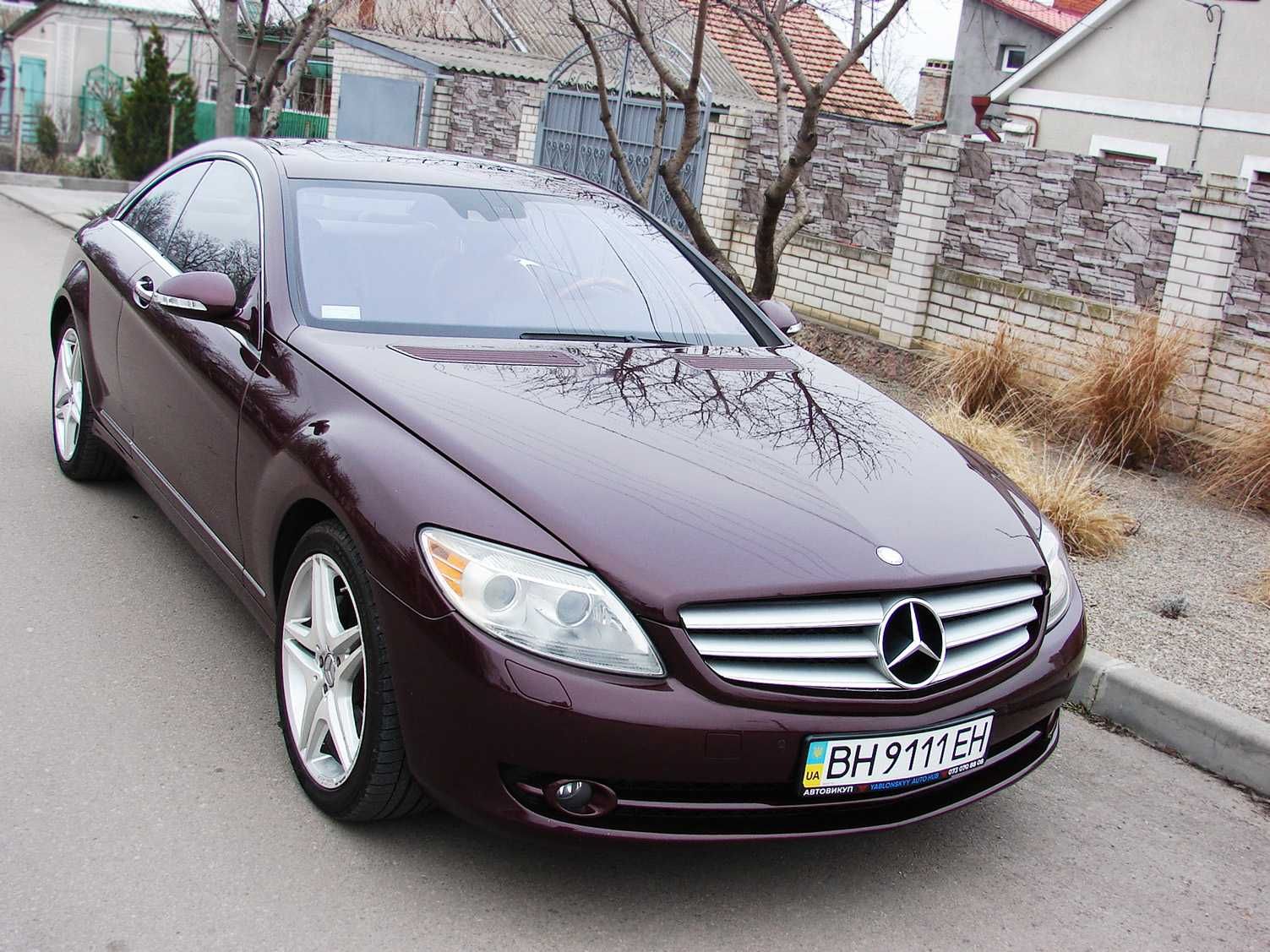 Mercedes CL550 Maximal с пробегом 122 тыс км