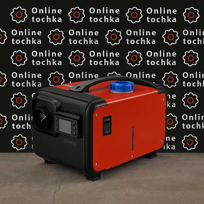 Обігрівач автономний вебасто дизельний 8кВт автономка обогреватель