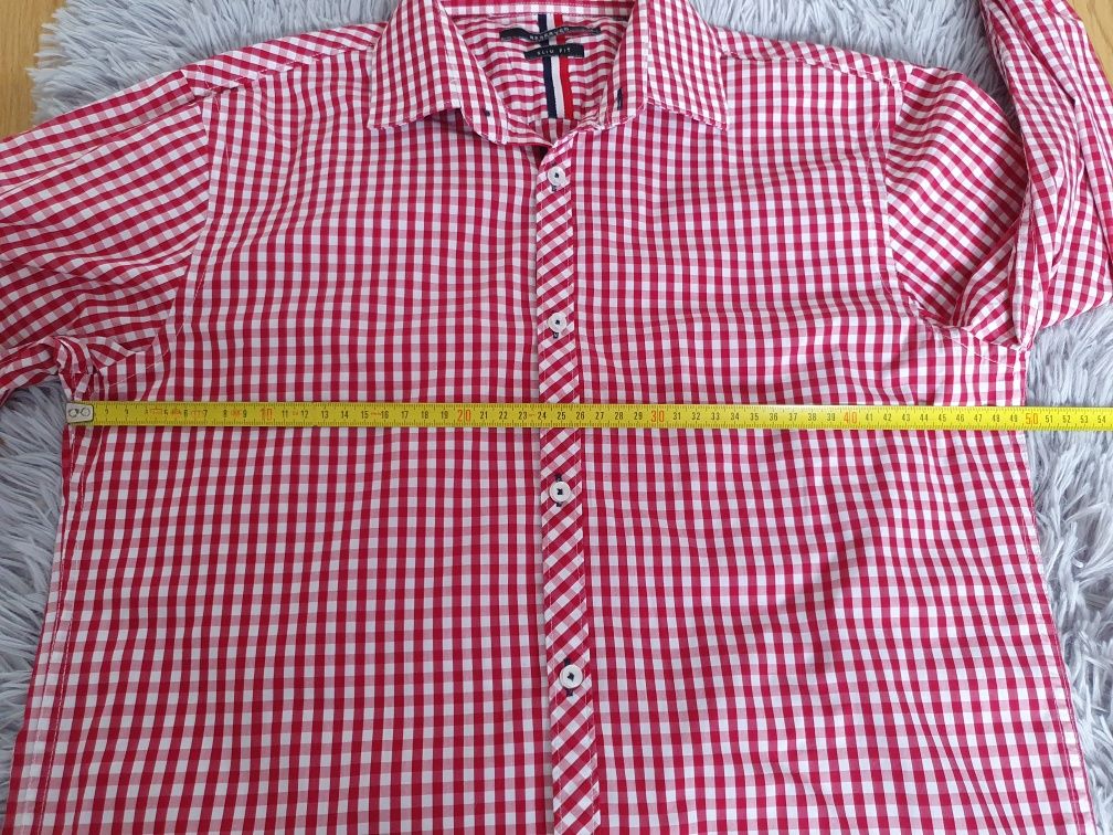 Koszula w kratkę Reserved Slim fit 40