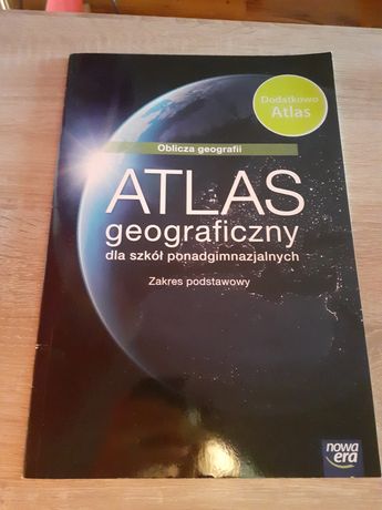 Atlas geograficzny oblicza geografii