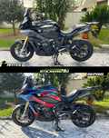 Personalizações e autocolantes Motos e Malas BMW F900XR e S1000XR