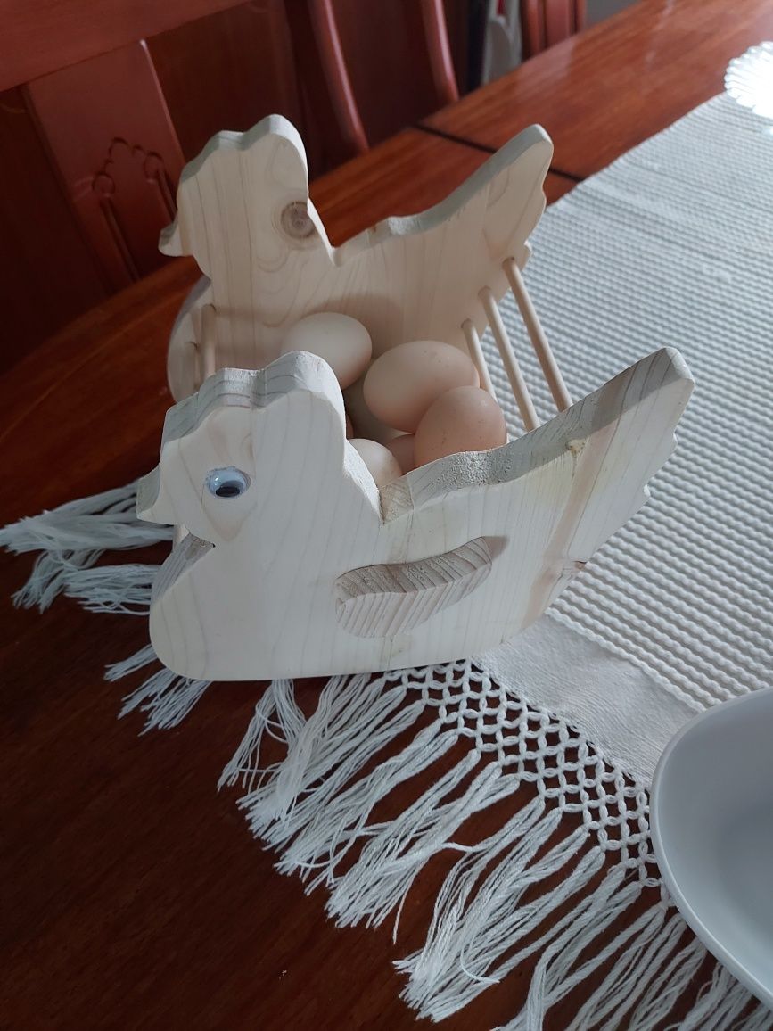 Galinha suporte para ovos