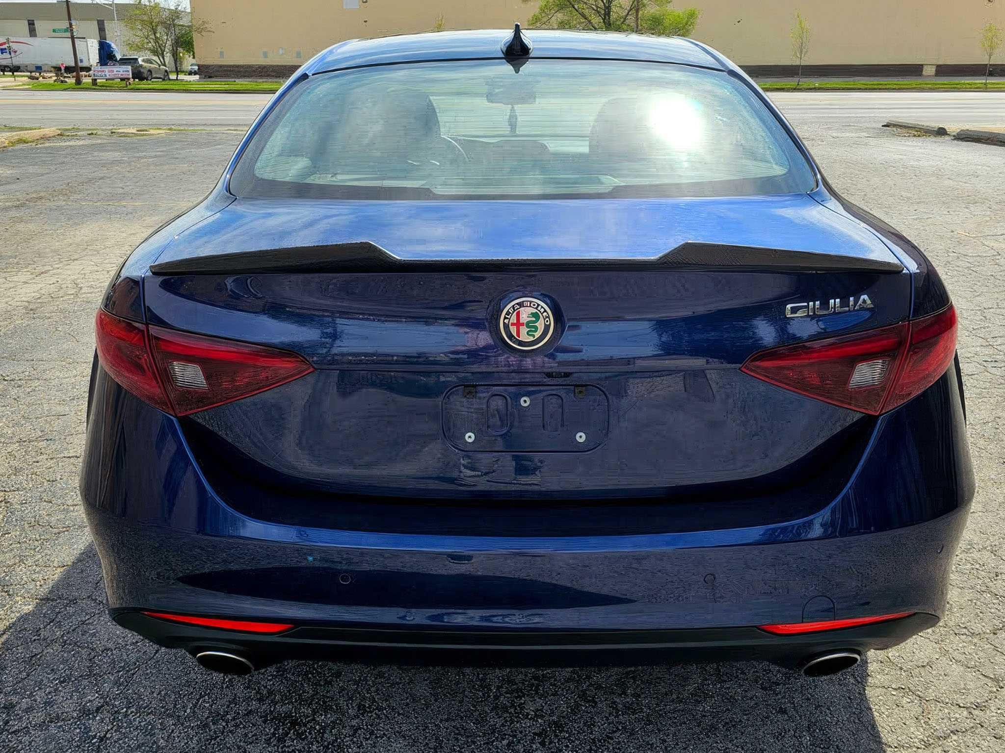 2017 Alfa Romeo Giulia