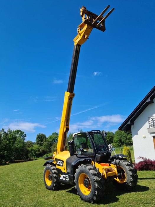 Ładowarka teleskopowa JCB 531-70 pr. 2014r 5000 godzin