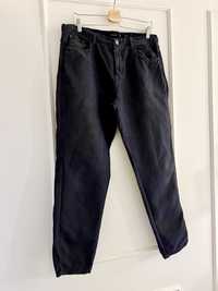 Granatowe spodnie Massimo Dutti, rozmiar 44