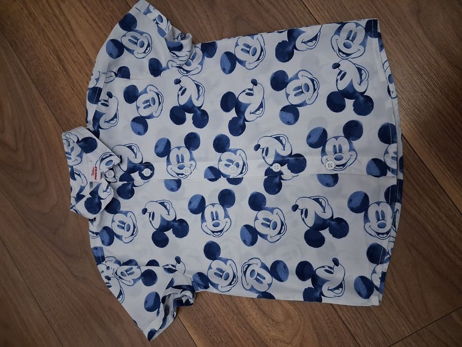 Koszula na krótki rękaw 116 Micky