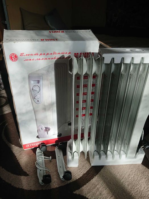 Масляний оьбігрівач "термія" 2000w