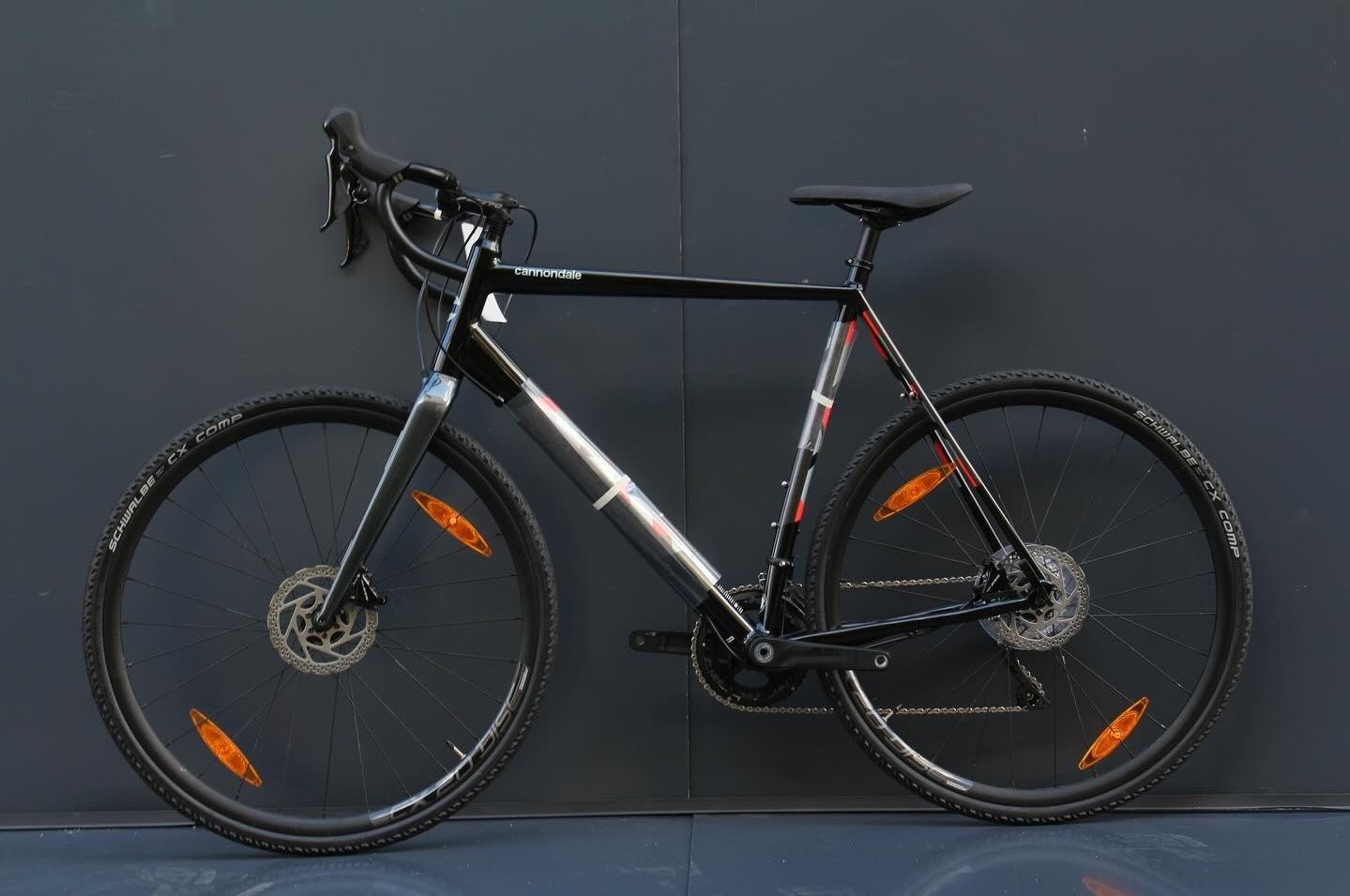 Циклокрос Cannondale CaadX 105 (тестовий пробіг). Велосипед.