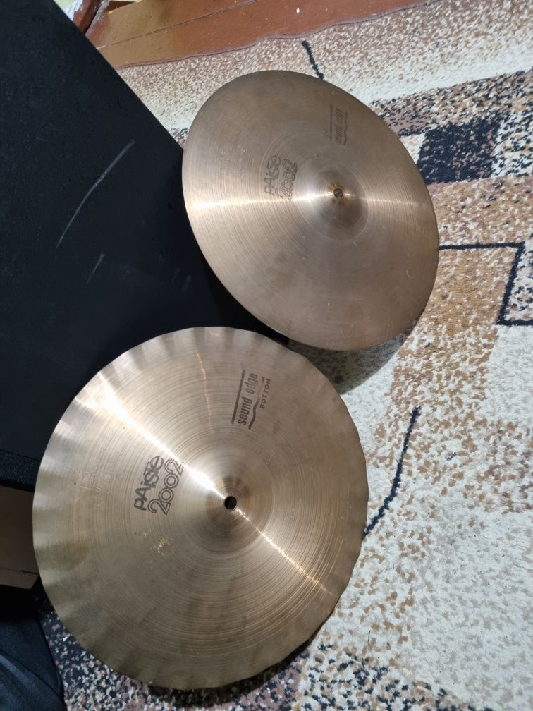 Talerze Hi Hat 13" paiste 2002 sound edge