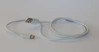 Kabel USB - USB C - 1m - biały
