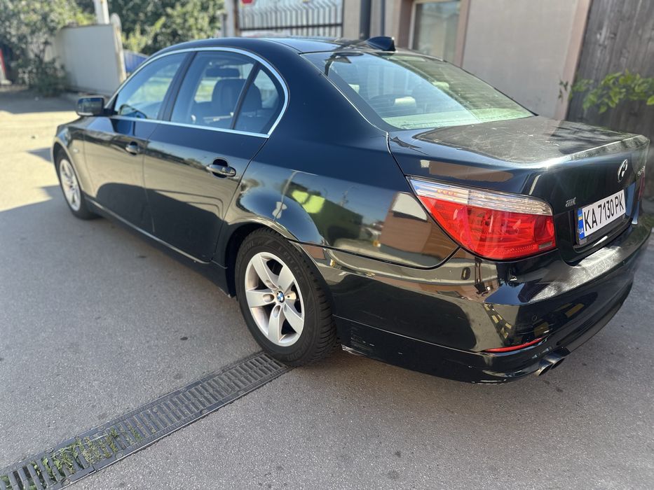 Бмв е60 523i родной пробег