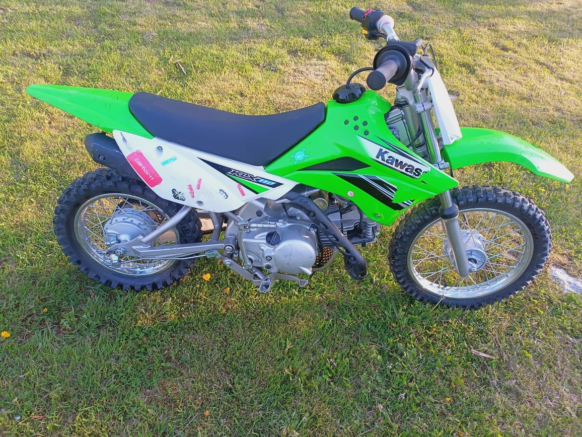Kawasaki klx 110 ttr crf pół automat