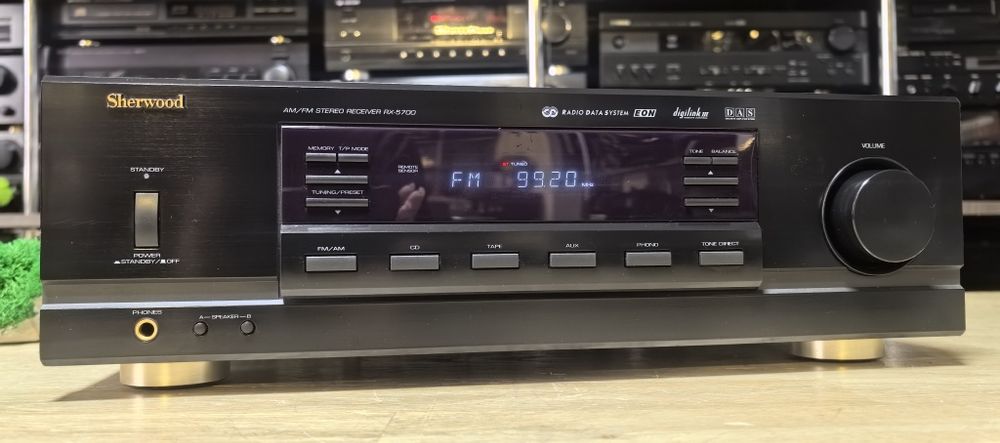 Ресивер Sherwood RX-5700/8Ω/Пульт