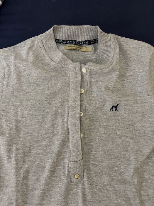 Tshirt/ polo- Sacoor Brothers (cinza)