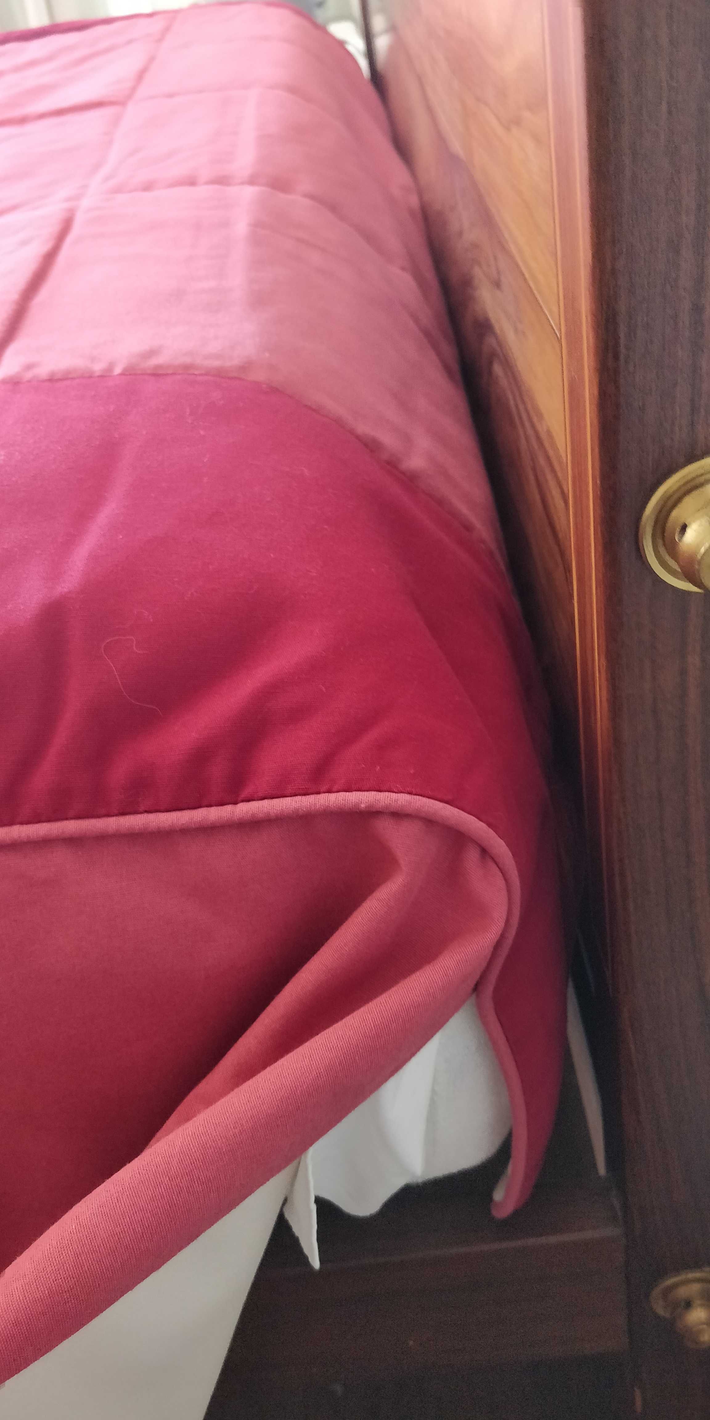 Colcha muito confortável e personalizada