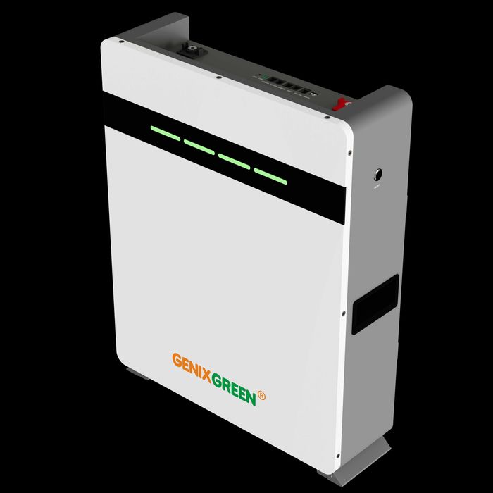 Акумуляторна батарея акумулятор LifePo4 5кВт 51,2В 100А