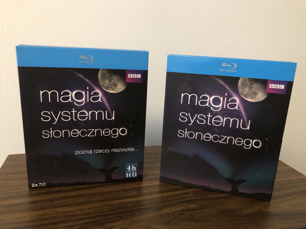 BBC Magia Systemu Słonecznego Blu-ray