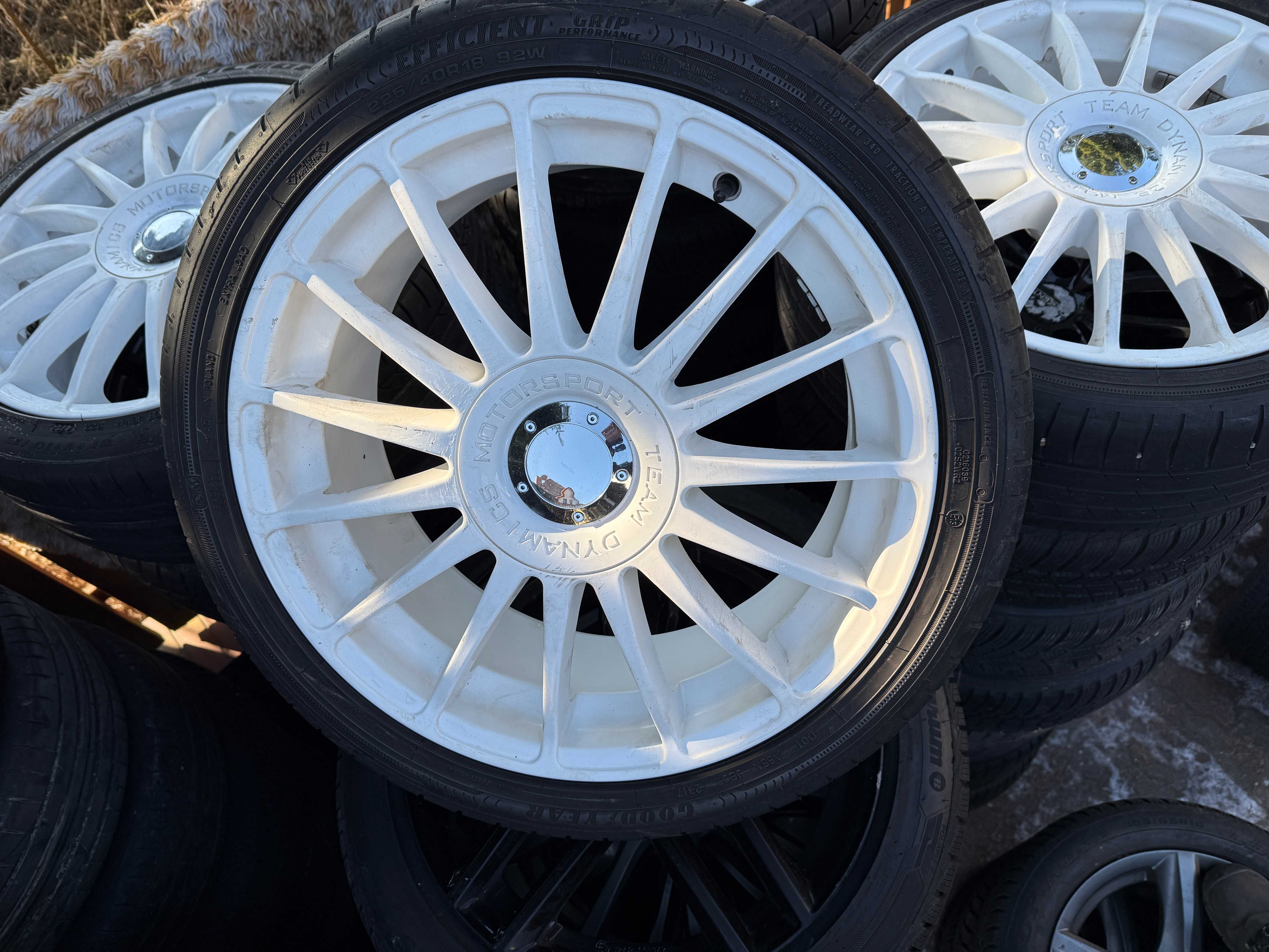 Koła 18" 5x98 Alfa Romeo 156 GT 164 GTV Fial 500L Tipo Doblo Lancia