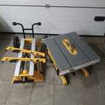 DeWalt DW 745 циркулярна пила, станок циркулярний Деволт