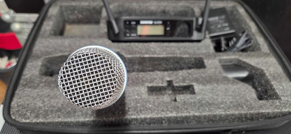 System bezprzewodowy SHURE GLXD24/BETA 87A