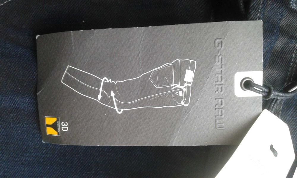 Spodnie jeansowe G-Star Nowe!!!