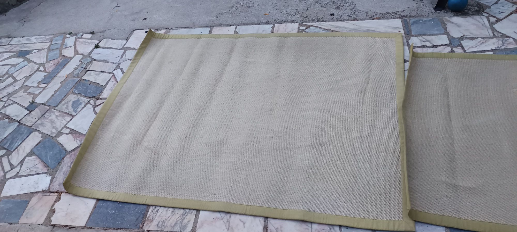 2 Carpetes em bom estado (preço é para as duas unidades)