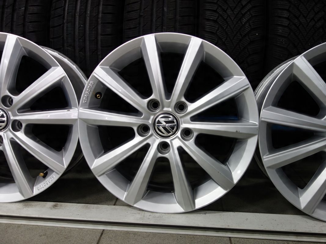 16/5x112 Felgi Aluminiowe Vw Oe Passat Tiguan Golf Touran extra stan