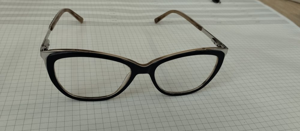 Okulary korekcyjne damskie + 1,0.