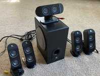 Колонки /акустика Logitech x-530