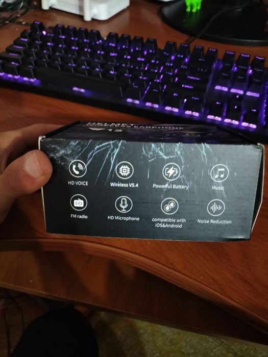 Продам мото гарнітуру W12