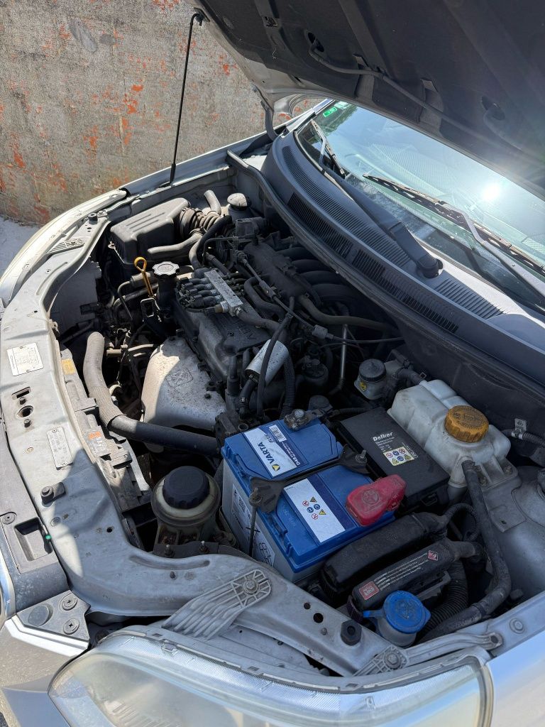 Chevrolet Aveo Bi-fuel
