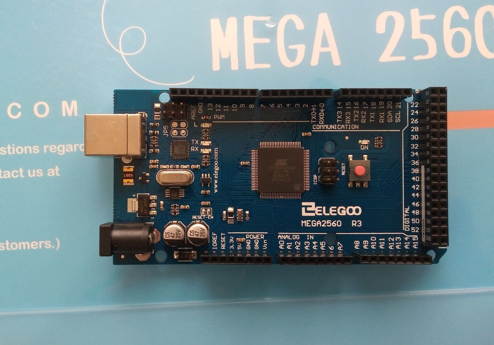 Elegoo Mega2560 R3 Starter Kit sprzedam lub zamienię