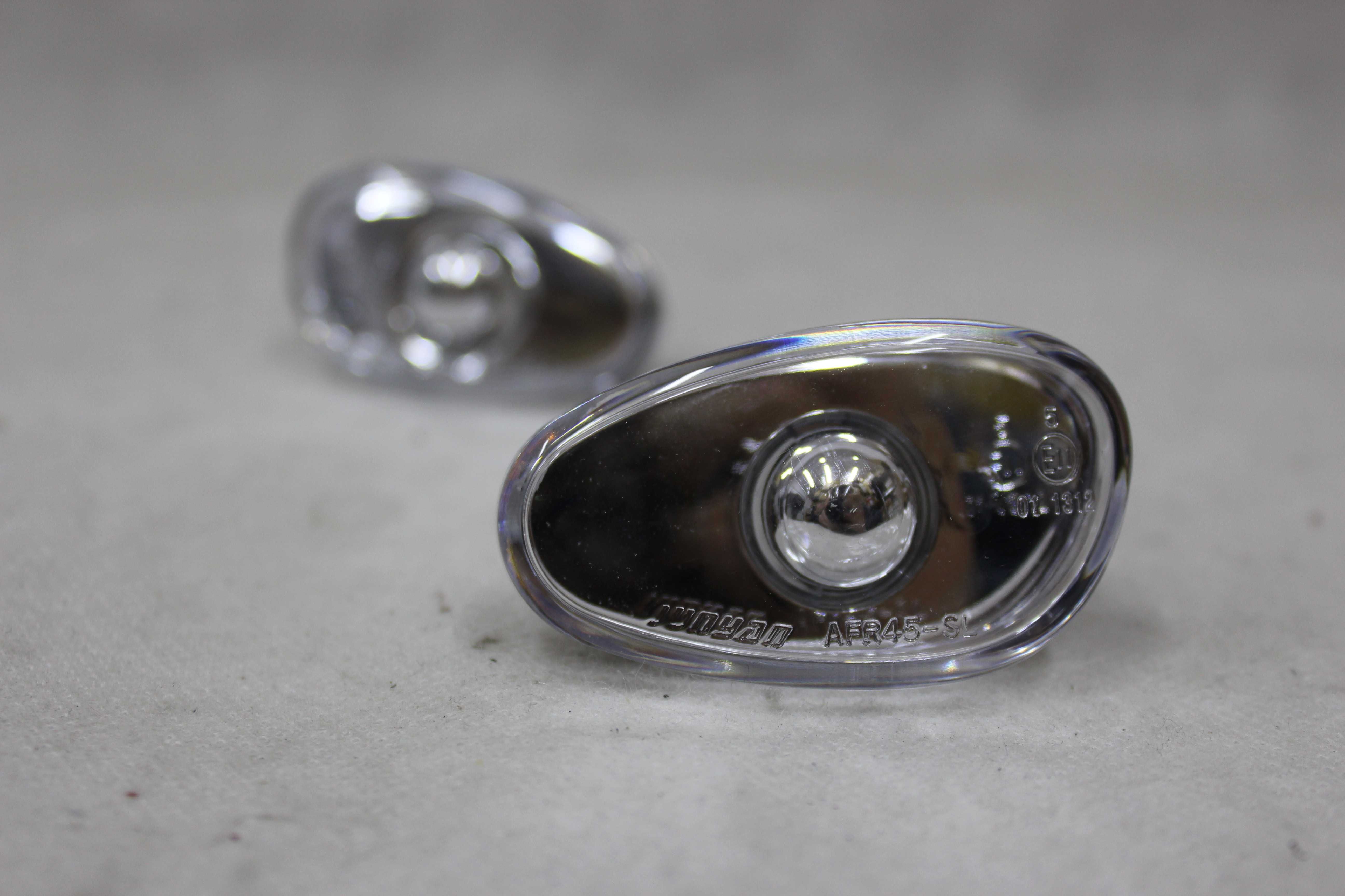 Kierunkowskazy boczne ALFA ROMEO 145 / 146 Chrom Clear NOWE