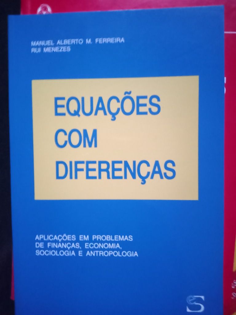 equações com diferenças