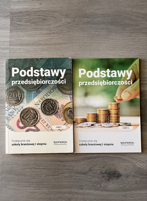 Ksiazki do szkoly branżowej 1 stopnia