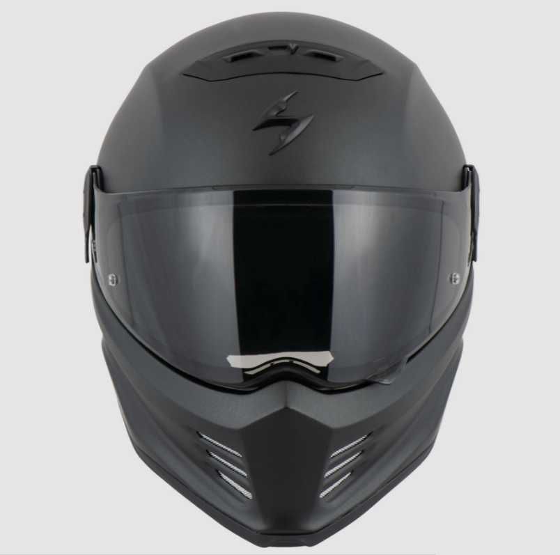 Nowy Kask motocyklowy SCORPION COVERT FX harley hjc ruroc simpson bell