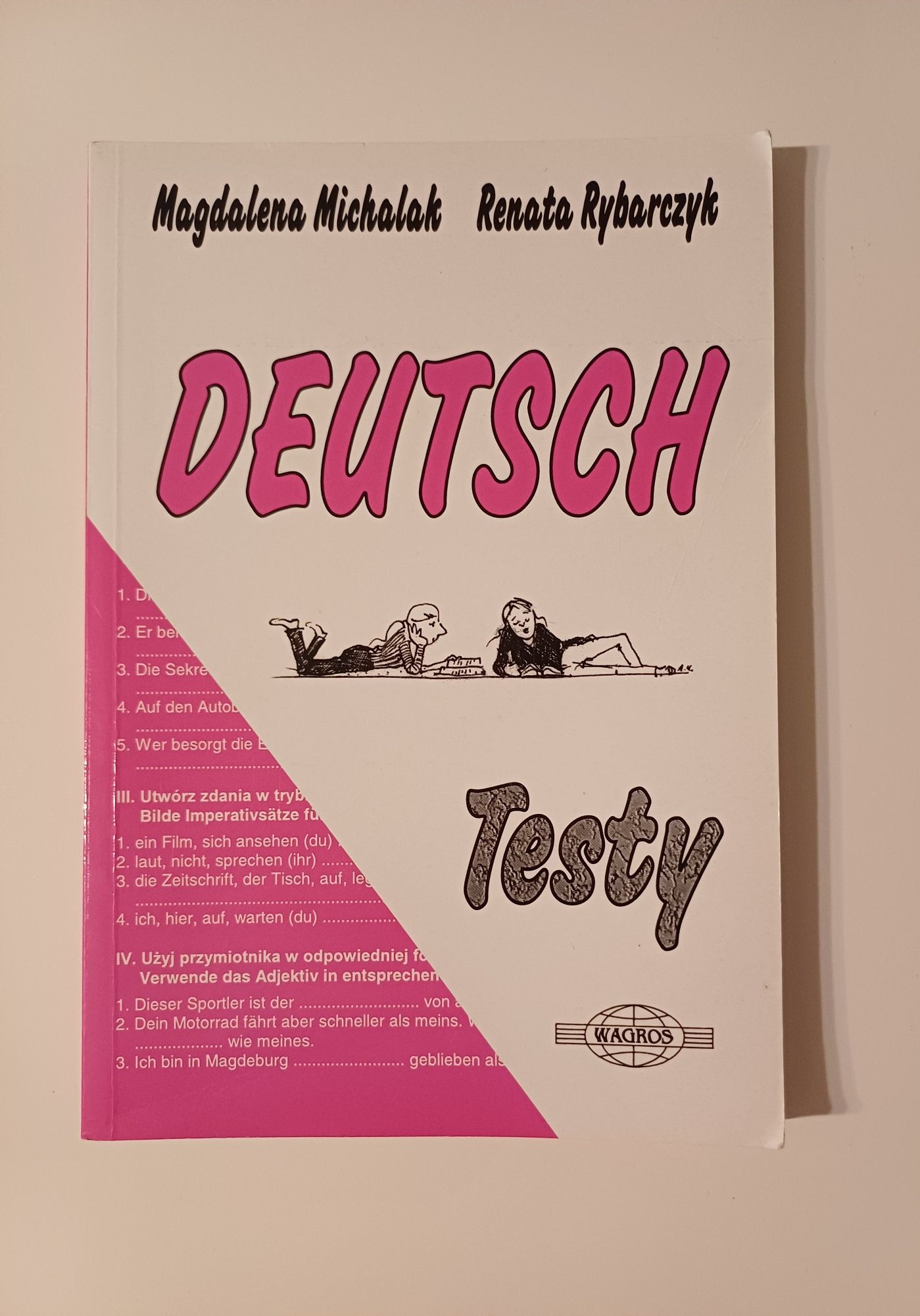 Deutsch testy, język niemiecki