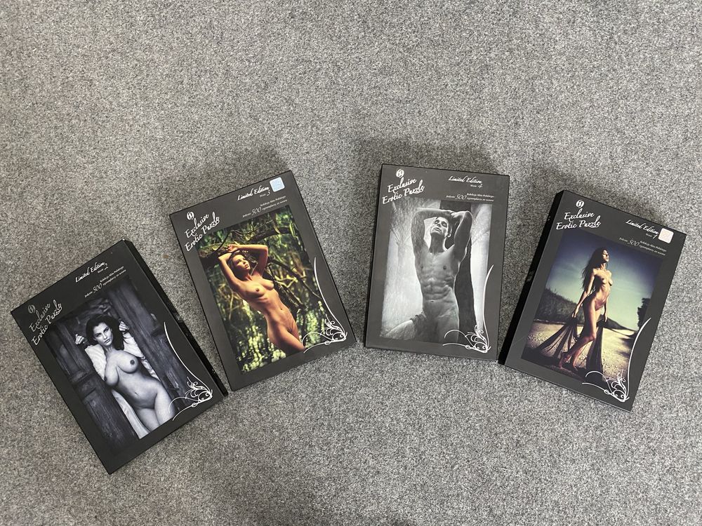 Puzzle Erotic Exclusive limitowane