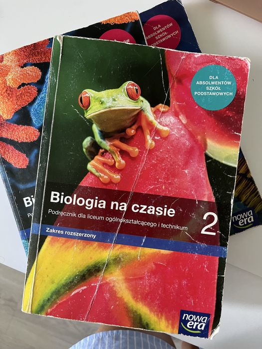 Biologia na czasie 2 zakres rozszerzony