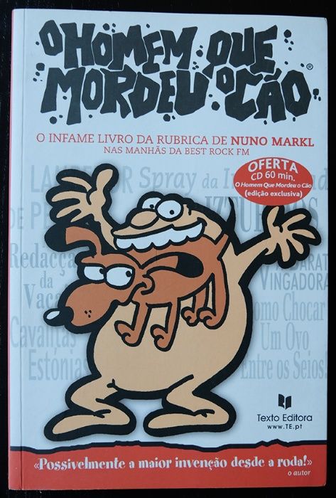 O Homem que Mordeu o Cão - Nuno Markl