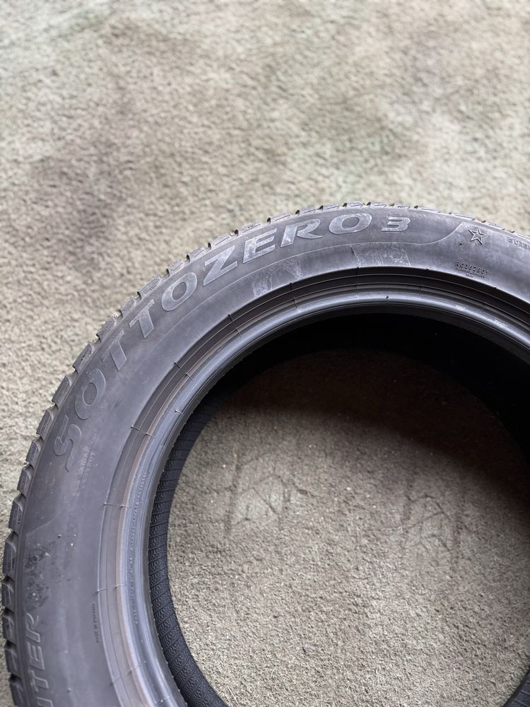4x 205/60R17 93H  PIRELLI winter SOTTOZERO 3 opona zimowa M+S 3PMSF *