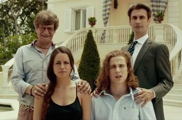 CAPITAL HUMANO (Paolo Virzì) Valeria Bruni Tedeschi/Fabriz Bentivoglio